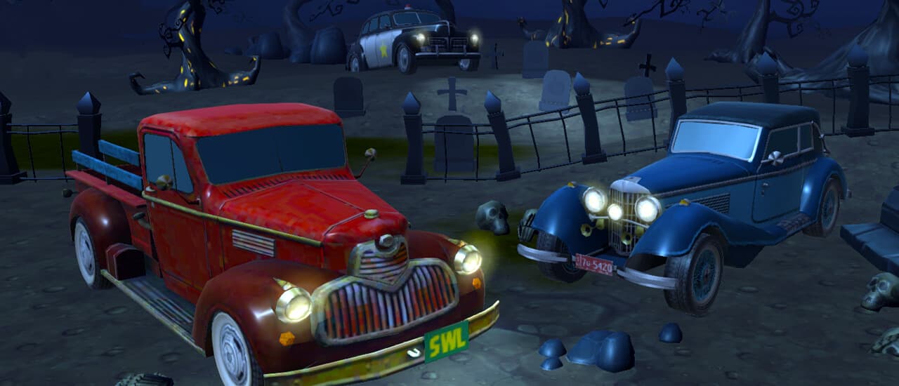 Parking Fury 3D: Bounty Hunter